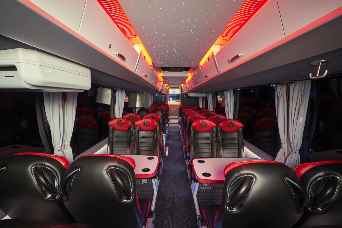 FC Bayern Bus indoor, MAN/BMC