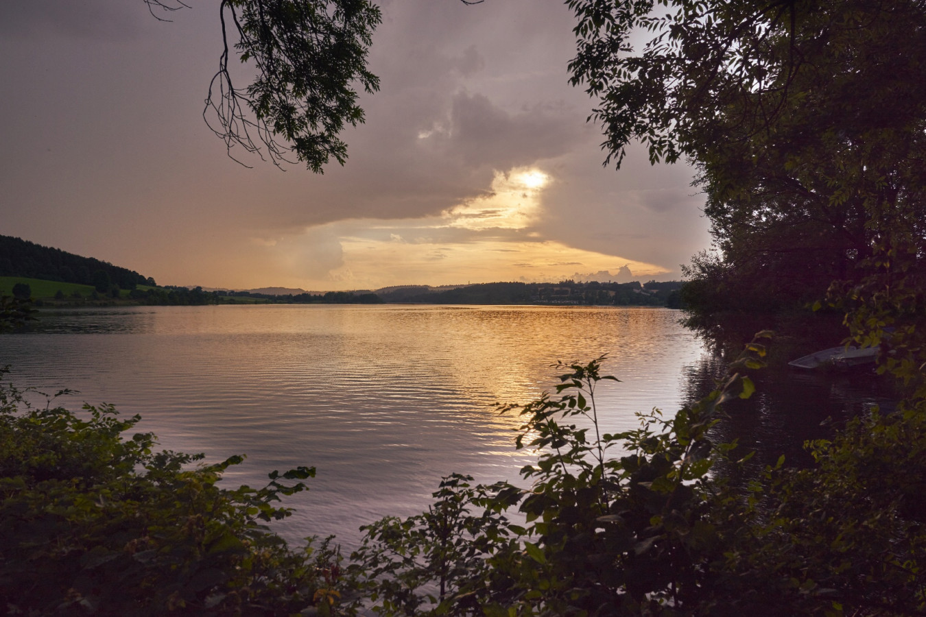 Talsperre Pirk Vogtland