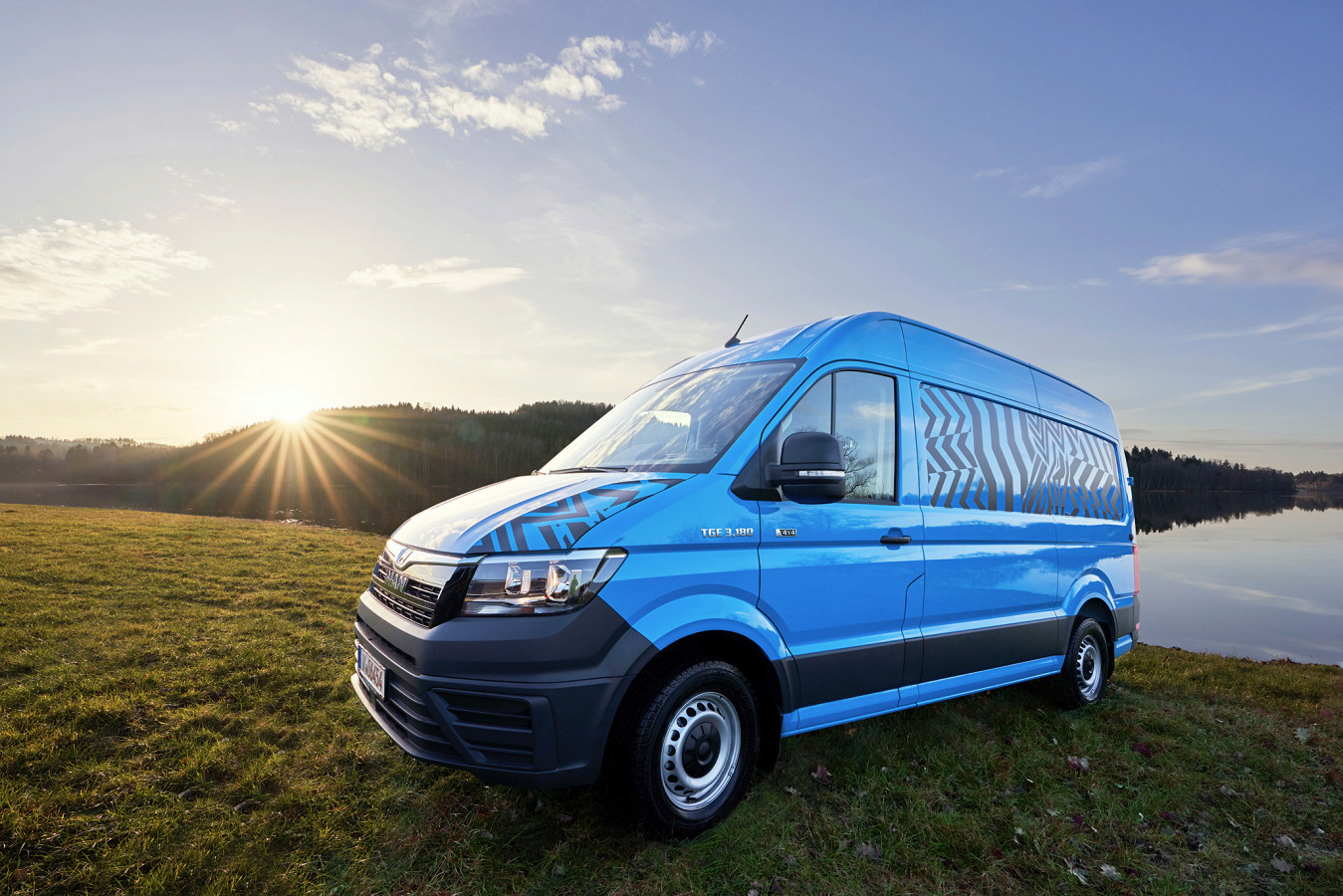 TGE I MAN camping Fahrzeug